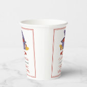 Crawfish Boil Couples Shower Engagement Party Papieren Bekers (Rechts)