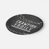 Crawfish Boil Couples Shower Engagement Party Papieren Bordje (Gekanteld)