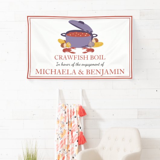 Crawfish Boil Couples Shower Engagement Party Spandoek (Insitu)
