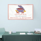 Crawfish Boil Couples Shower Engagement Party Spandoek (Beurs)