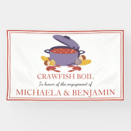 Crawfish Boil Couples Shower Engagement Party Spandoek