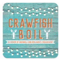 Crawfish Boil Couples Shower Engagement Party
