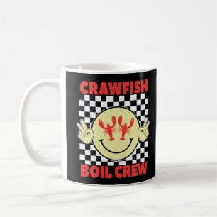 Crawfish Boil Crew Crawfish Seizoen Crawfish Gezic Koffiemok