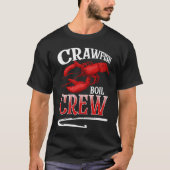 Crawfish Boil Crew Crayfish T-shirt (Voorkant)