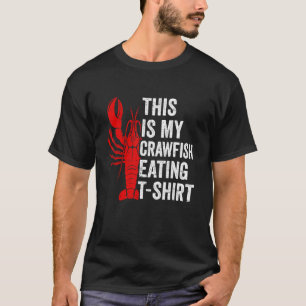 Crawfish Boil Dit is mijn kruipvis die Mardi Gr ee T-shirt