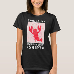 Crawfish Boil Dit is mijn kruipvis die Mardi Gr ee T-shirt