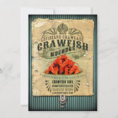 Crawfish Boil / elke gelegenheid Kaart (Voorkant)