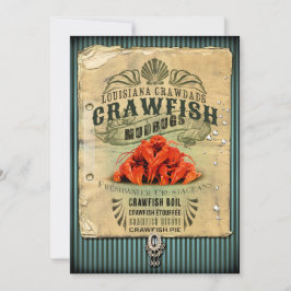 Crawfish Boil / elke gelegenheid Kaart