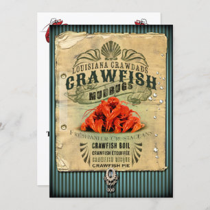 Crawfish Boil / elke gelegenheid Kaart
