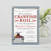 Crawfish Boil Engagement Party — Eparen — Shower (Staand voorkant)
