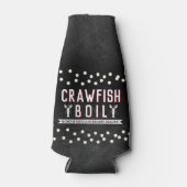 Crawfish Boil Engagement Party Flesjeskoeler (Voorkant)