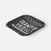 Crawfish Boil Engagement Party Papieren Bordje (Gebogen)