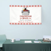 Crawfish Boil Engagement Party Spandoek (Beurs)
