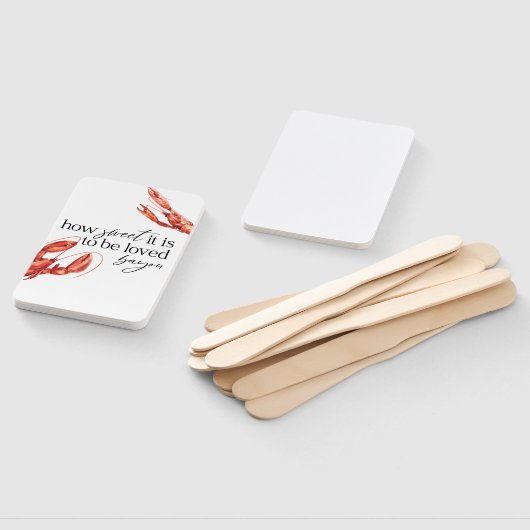 Crawfish Boil Fan Handwaaier (Niet-gemonteerd)