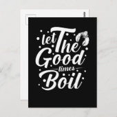 Crawfish Boil Funny Crayfish Koken Lobsters Briefkaart (Voorkant / Achterkant)