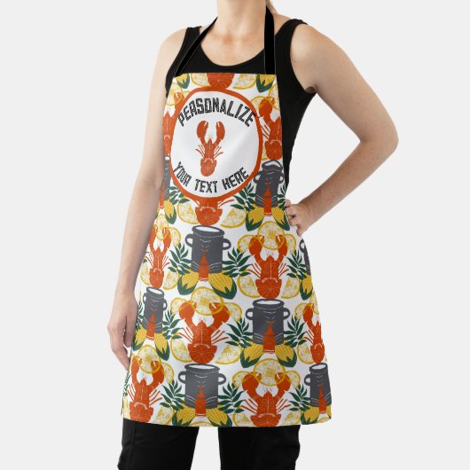 Crawfish Boil, Gift Schort (Insitu)