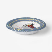 Crawfish Boil Graduation Party Papieren Kommen (Gebogen)