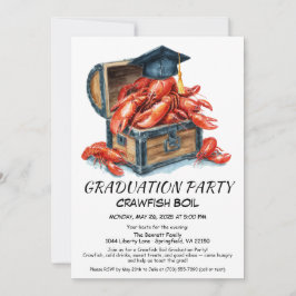 Crawfish Boil Graduation Party | Southern Style Kaart