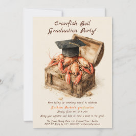 Crawfish Boil Graduation Party | Southern Style Kaart