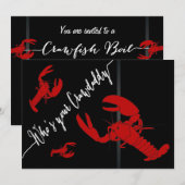 Crawfish Boil Kaart (Voorkant / Achterkant)