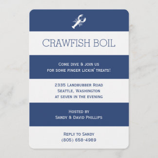 Crawfish Boil Kaart
