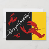 Crawfish Boil Kaart (Voorkant)