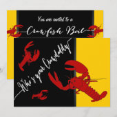 Crawfish Boil Kaart (Voorkant / Achterkant)