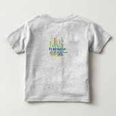 Crawfish Boil Kinder Shirts (Achterkant)