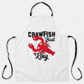 Crawfish Boil King Schort (Voorkant)
