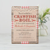 Crawfish Boil Lobster Engagement Party (Staand voorkant)
