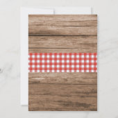 Crawfish Boil Lobster Engagement Party (Achterkant)