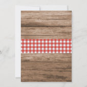 Crawfish Boil Lobster High School Graduparty Kaart (Achterkant)