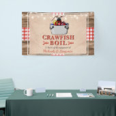 Crawfish Boil Lobster Rustic Engagement Party Spandoek (Beurs)