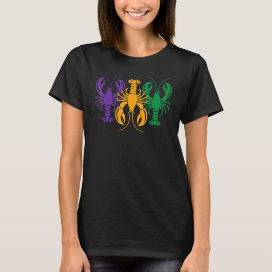 Crawfish Boil Mardi Gras Crawfish Cook Funny Holid T-shirt (Voorkant)