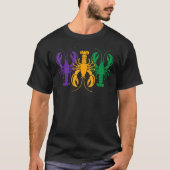 Crawfish Boil Mardi Gras Crawfish Cook Funny Holid T-shirt (Voorkant)