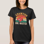 crawfish boil master fish t-shirt (Voorkant)
