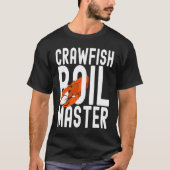 Crawfish Boil Master Mens Crawfish Crew  1 T-shirt (Voorkant)