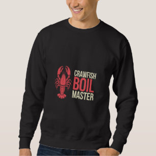 Crawfish Boil Master Seafood Cajun Koken -- Trui