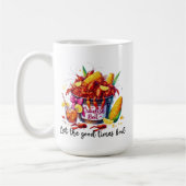 Crawfish Boil-Mok Koffiemok (Links)