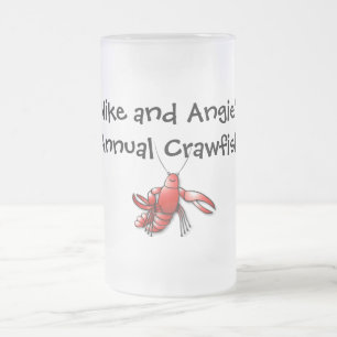 Crawfish Boil-Mok Matglas Bierpul