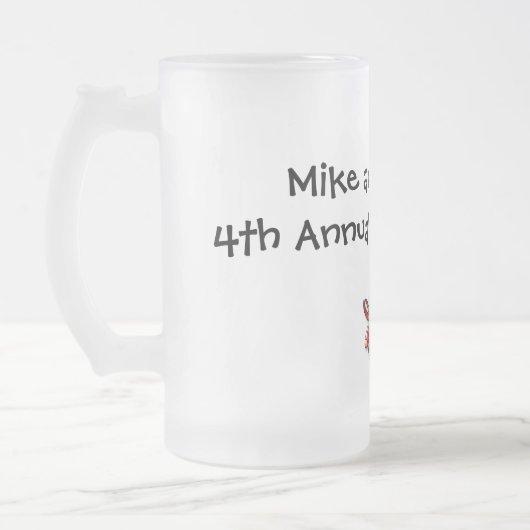 Crawfish Boil-Mok Matglas Bierpul (Links)