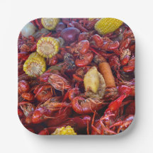 CRAWFISH BOIL PAPER BORD