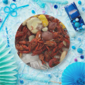Crawfish Boil Paper Party Bord (Feest)