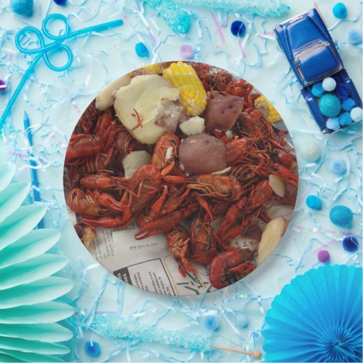 Crawfish Boil Paper Party Bord (Feest)
