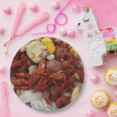 Crawfish Boil Paper Party Bord (Feest)