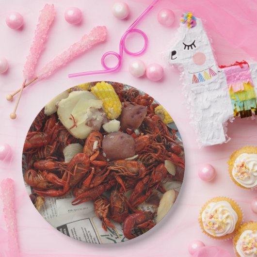 Crawfish Boil Paper Party Bord (Feest)