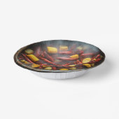 Crawfish Boil Paper Party Bowls Papieren Kommen (Gebogen)