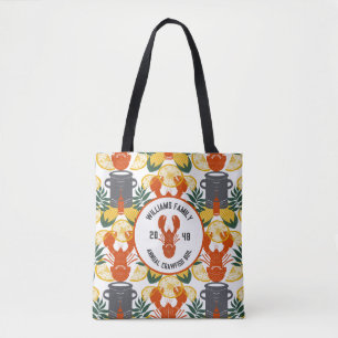 Crawfish Boil Party - Cajun Seafood Familiereünie Tote Bag