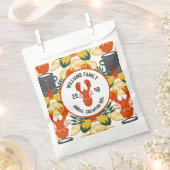 Crawfish Boil Party - Cajun Vis en zeevruchten vie Bedankzakje (Geknipt)