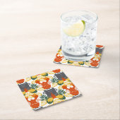 Crawfish Boil Party - Cajun Vis en zeevruchten vie Kartonnen Onderzetters (Insitu)